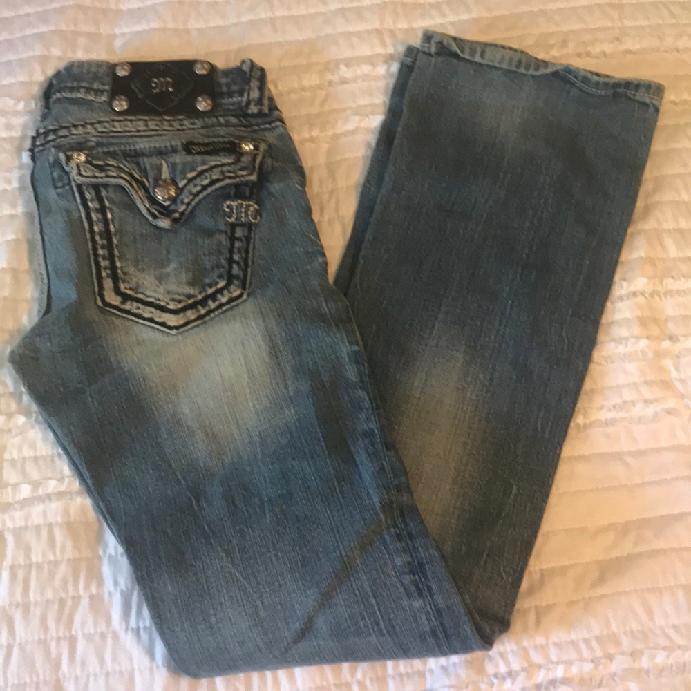 Miss Me Boot Cut Jeans Size 26